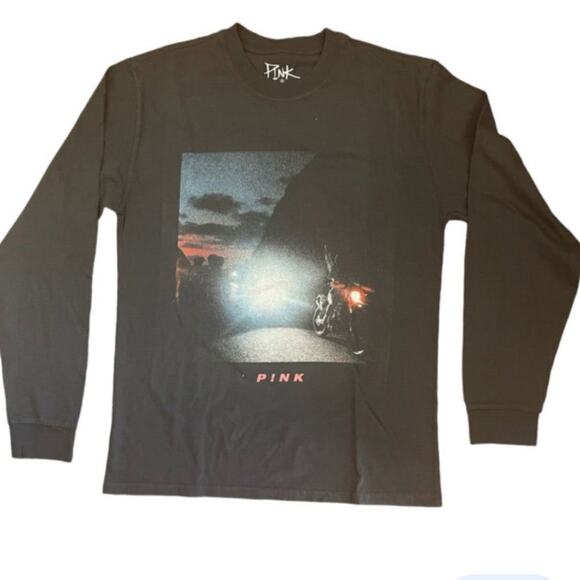 P!nk Pink Trustfall Tour 2023, Size S or L, New without Tag - Picture 1 of 8